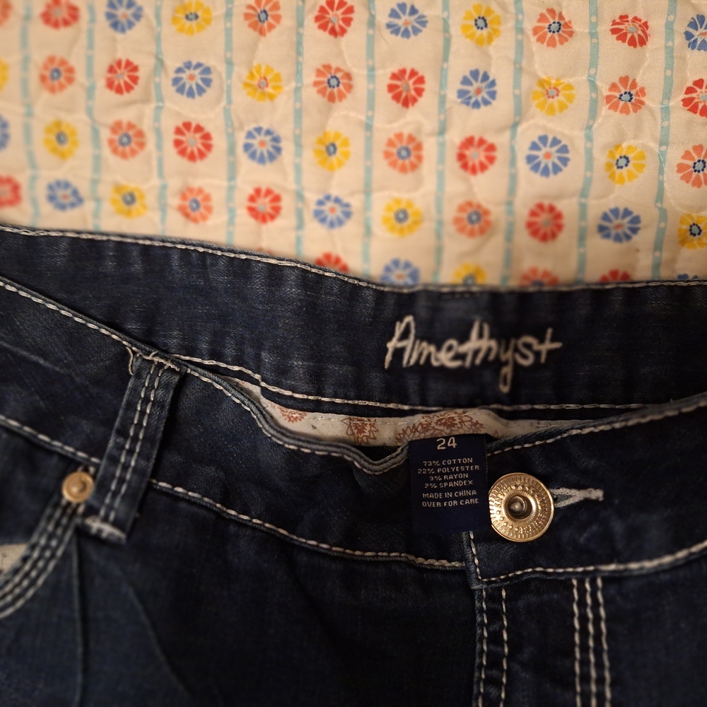 Amethyst Jeans Women's Blue Jeans